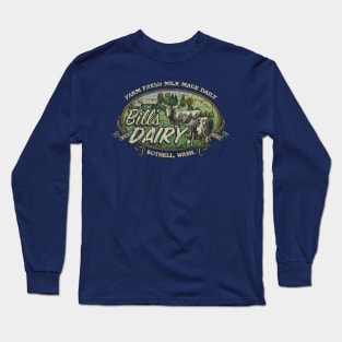 Bill's Dairy 1936 Long Sleeve T-Shirt